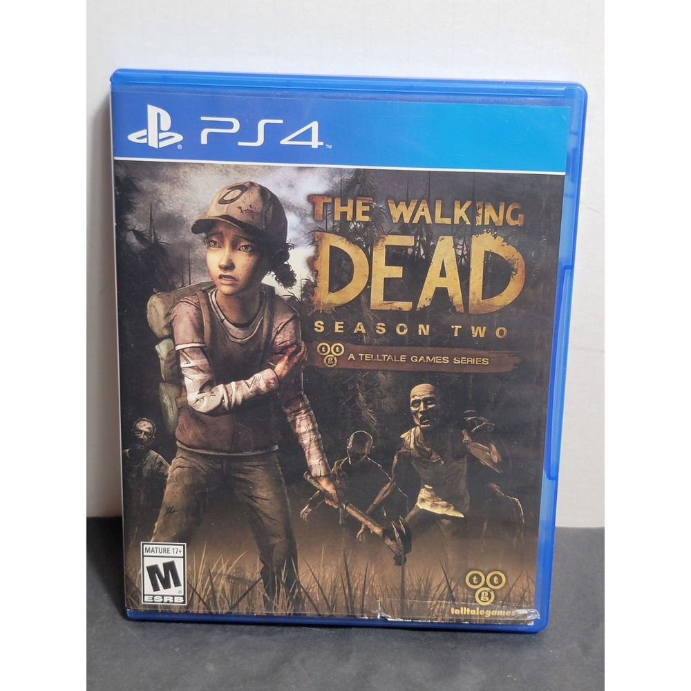 The Walking Dead Season Two Sony PlayStation 4 PS4 Telltale Games 2013 Tested